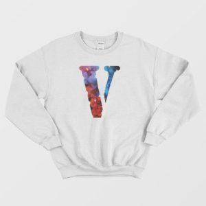 Pop Smoke Colored V Logo Sweatshirt