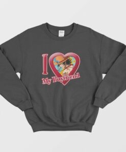 Portgas D Ace I Love My Boyfriend One Piece Sweatshirt 2