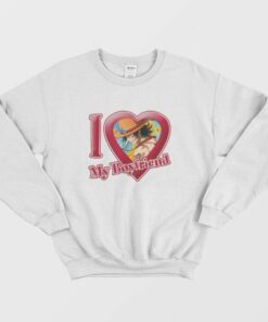Portgas D Ace I Love My Boyfriend One Piece Sweatshirt 3