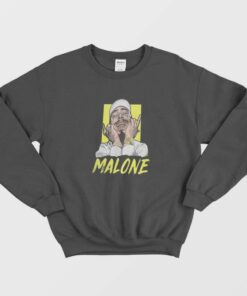 Post Malone Retro Vintage Sweatshirt 1