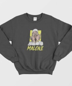 Post Malone Retro Vintage Sweatshirt 1 Post Malone Retro Vintage Sweatshirt 2