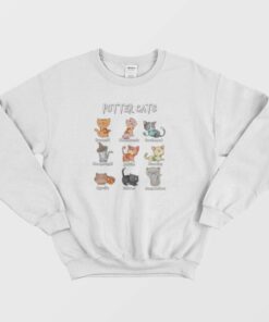 Potter Cats Sweatshirt 1