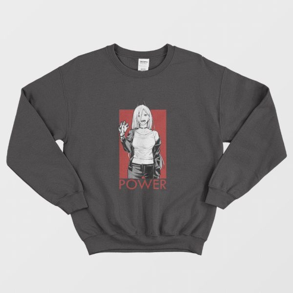 Power Chainsaw Man Sweatshirt