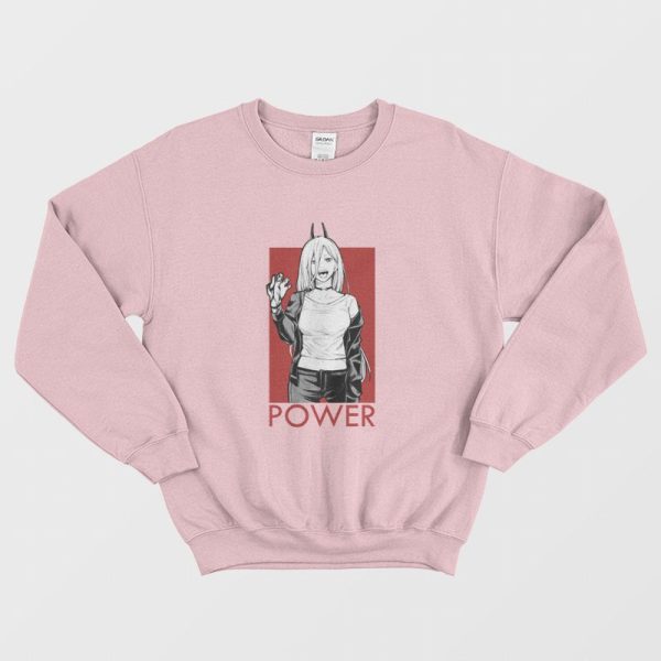 Power Chainsaw Man Sweatshirt