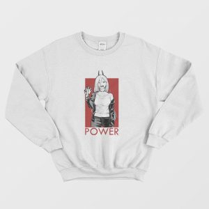 Power Chainsaw Man Sweatshirt 3