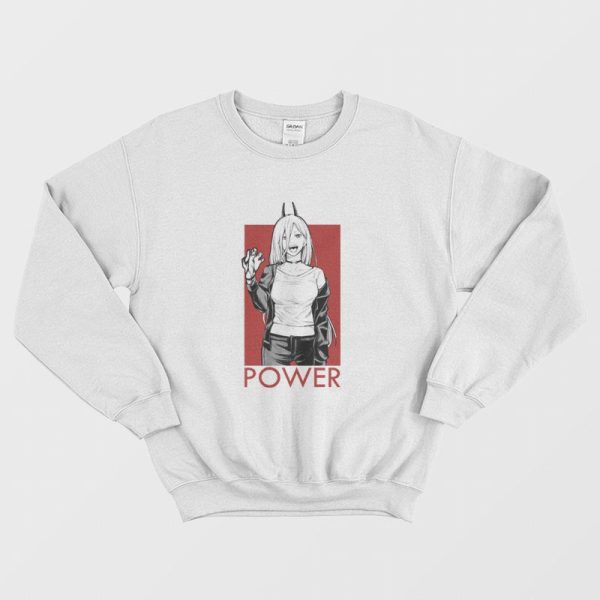 Power Chainsaw Man Sweatshirt