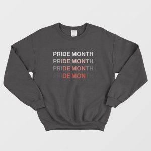 Pride Month Demon Sweatshirt