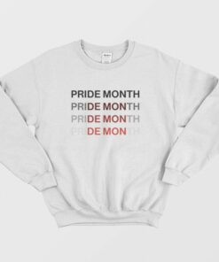 Pride Month Demon Sweatshirt 1 Pride Month Demon Sweatshirt 2
