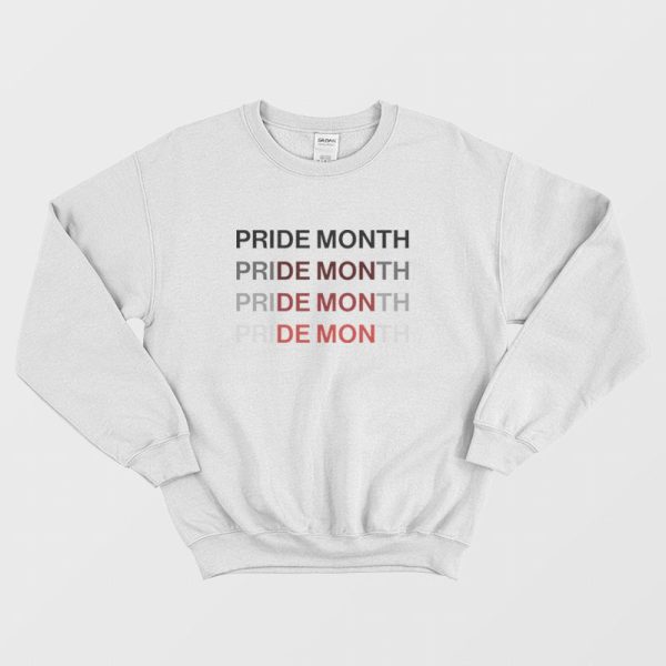 Pride Month Demon Sweatshirt