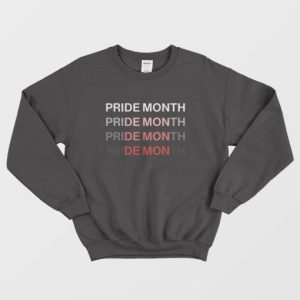 Pride Month Demon Sweatshirt 3