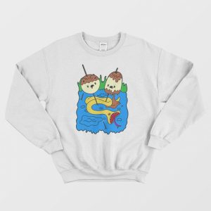 Princess Bubblegum Rock Sweatshirt