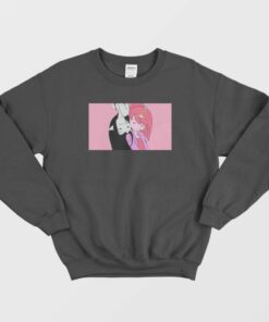Princess Bubblegum and Marceline Sweatshirt 3