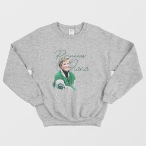 Princess Diana The Philadelphia Eagles Sweatshirt