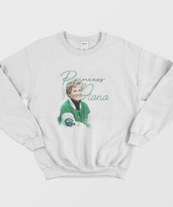Princess Diana The Philadelphia Eagles Sweatshirt 2 Princess Diana The Philadelphia Eagles Sweatshirt 3