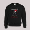 Prosecco Ho Ho Christmas Party Hat Sweatshirt