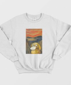 Psyduck The Scream Sweatshirt 2