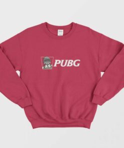 Pubg KFC Logo Parody Sweatshirt 1