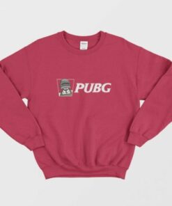 Pubg KFC Logo Parody Sweatshirt 2