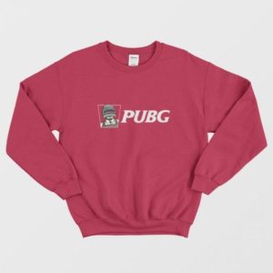 Pubg KFC Logo Parody Sweatshirt