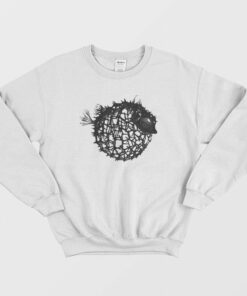 Puffer Fish Skeleton Sweatshirt 2