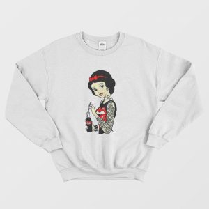 Punk Rock Princess Snow White Sweatshirt