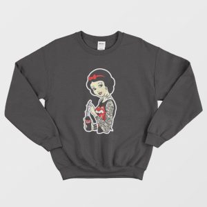 Punk Rock Princess Snow White Sweatshirt