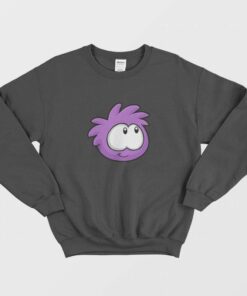 Purple Puffle Club Penguin Sweatshirt 2