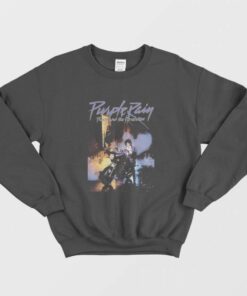 Purple Rain Prince Vintage Sweatshirt 1