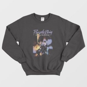 Purple Rain Prince Vintage Sweatshirt