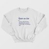 Quarantine Definition Meaning Tiger King Tik Tok Toilet Paper Sweatshirt