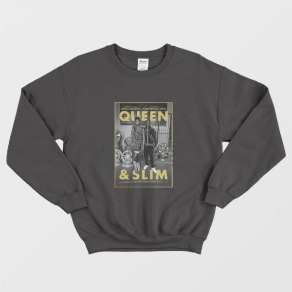 Queen And Slim Movie Poster Fan Sweatshirt