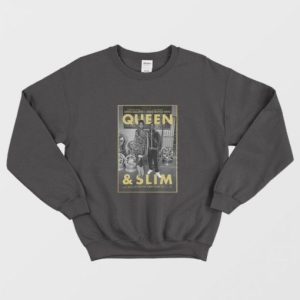 Queen And Slim Movie Poster Fan Sweatshirt 2