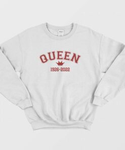 Queen Elizabeth 1926 2022 Sweatshirt 3