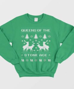 Queens Of The Stone Age Christmas Sweater 1
