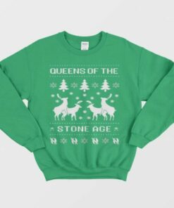 Queens Of The Stone Age Christmas Sweater 2