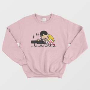 Queenuts Freddie Mercury Peanuts Sweatshirt