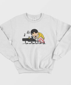 Queenuts Freddie Mercury Peanuts Sweatshirt 3
