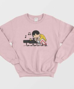 Queenuts Freddie Mercury Peanuts Sweatshirt 4
