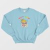 Rainbow Brite Taste The Rainbow Sweatshirt