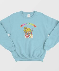 Rainbow Brite Taste The Rainbow Sweatshirt 1