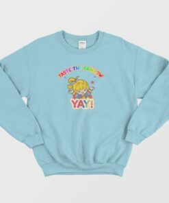Rainbow Brite Taste The Rainbow Sweatshirt 4