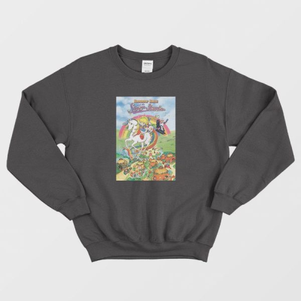 Rainbow Brite and The Star Stealer Sweatshirt