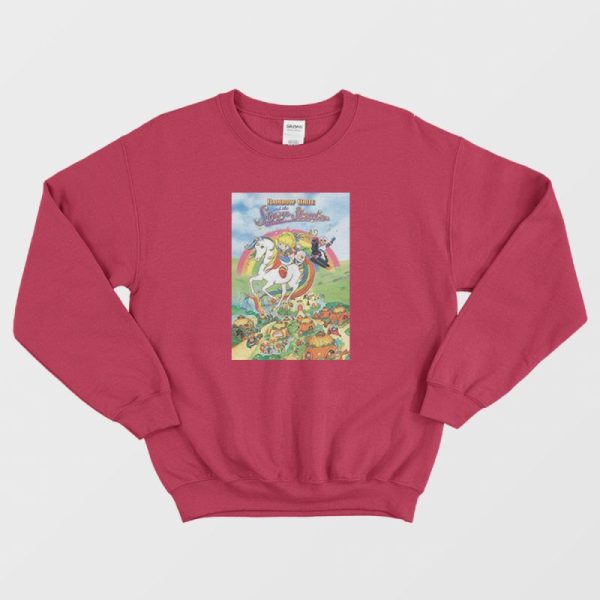 Rainbow Brite and The Star Stealer Sweatshirt