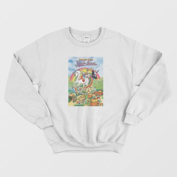 Rainbow Brite and The Star Stealer Sweatshirt