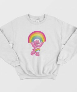 Rainbow Care Bear Sweatshirt 1 Rainbow Care Bear Sweatshirt 2