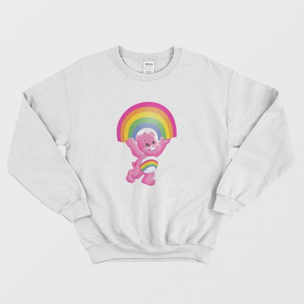 Rainbow Care Bear Sweatshirt