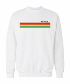 Rainbow Human Sweatshirt 1