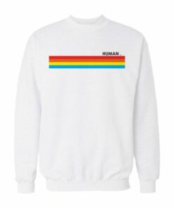 Rainbow Human Sweatshirt 2