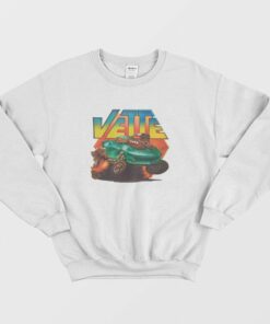 Rainbow Lined Corvette That 70s Show Sweatshirt 1