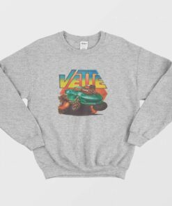 Rainbow Lined Corvette That 70s Show Sweatshirt 2